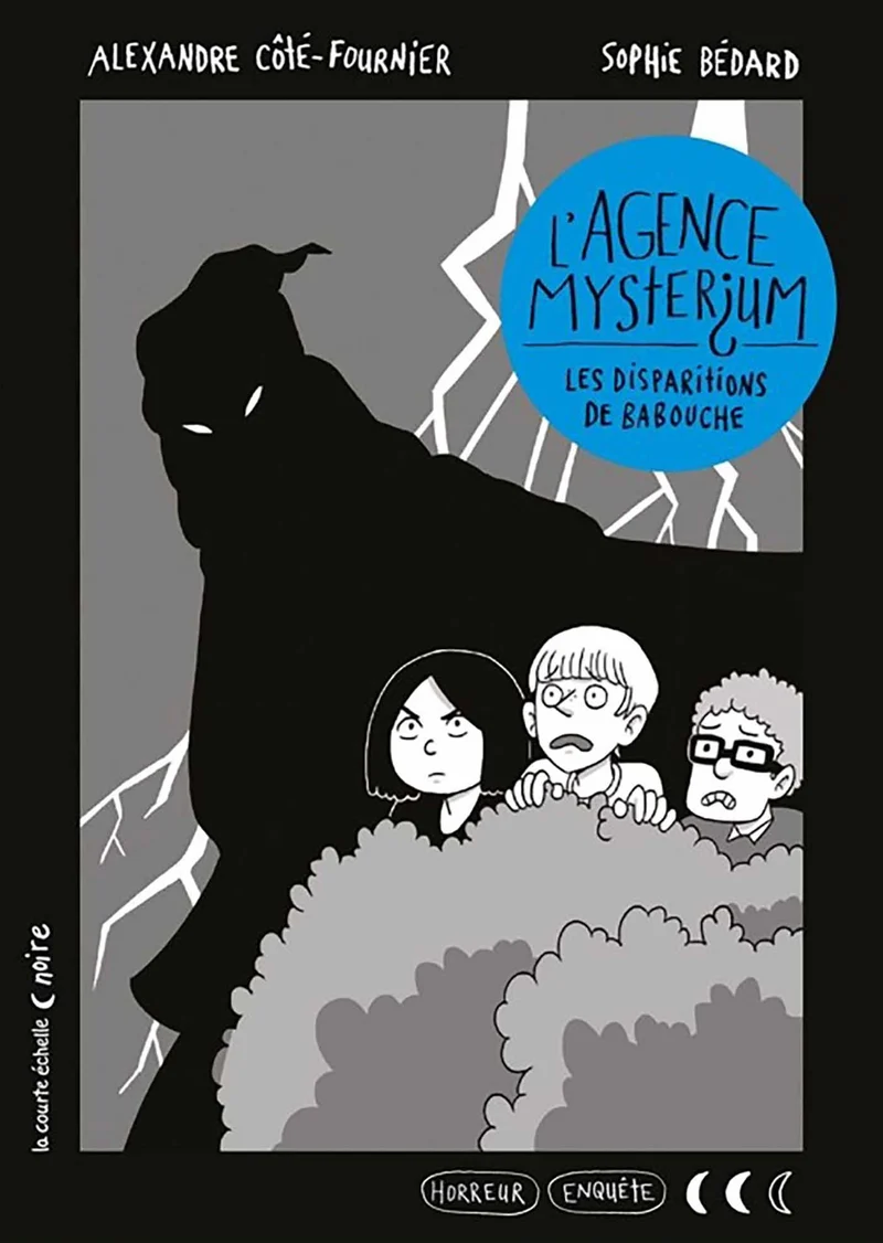 L'agence Mysterium 02 Les disparitions de Babouche