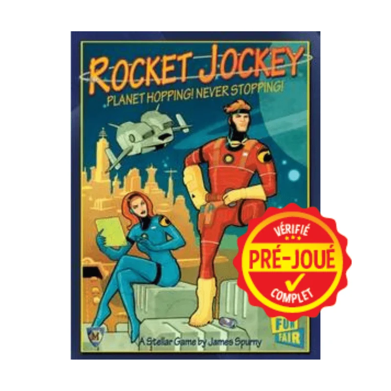 Rocket Jockey (pré-joué) (EN)