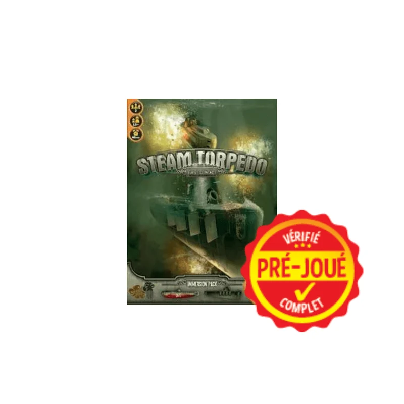 Steam torpedo (pré-joué) (FR)