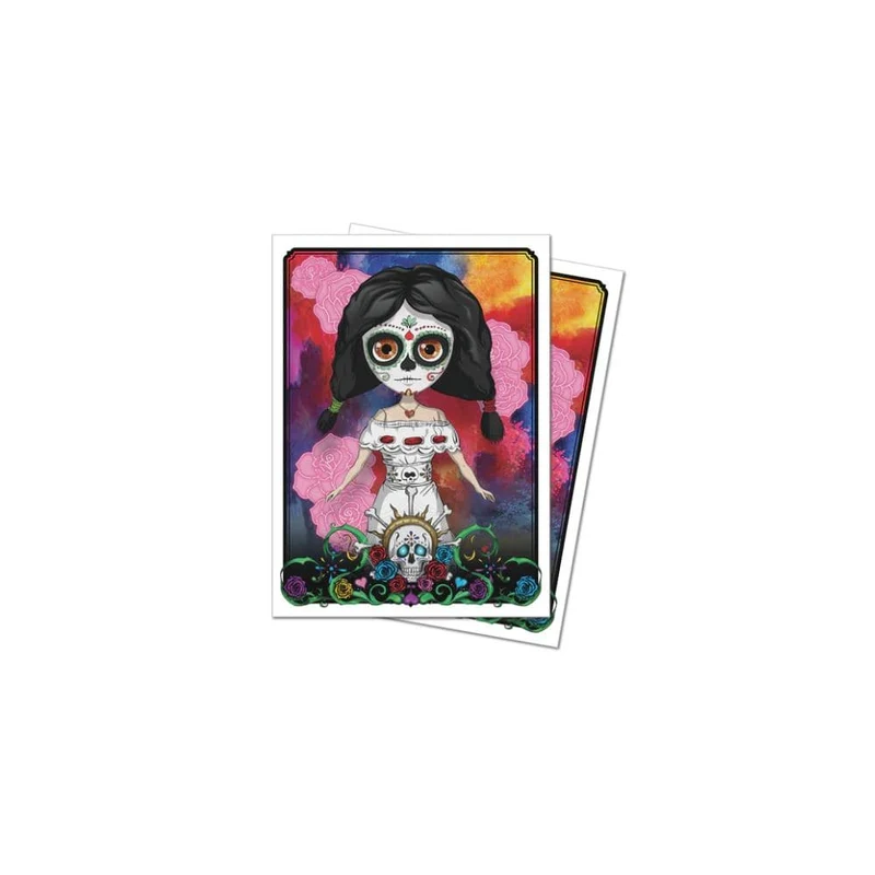 Sleeves: Dia De Los Muertos Doll (50)