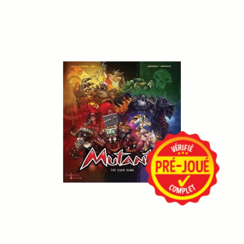 Mutants [pré-joué] (EN)