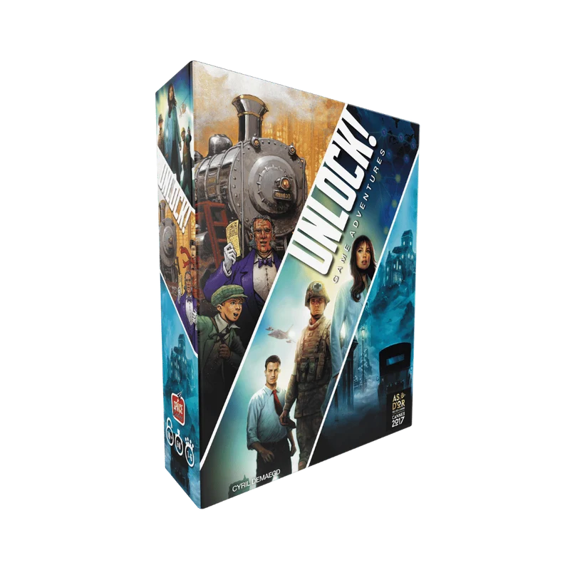 Unlock! 9 Game Adventures (EN)