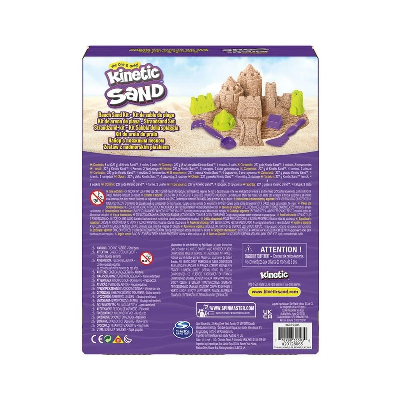 Kinetic Sand - Ensemble de plage