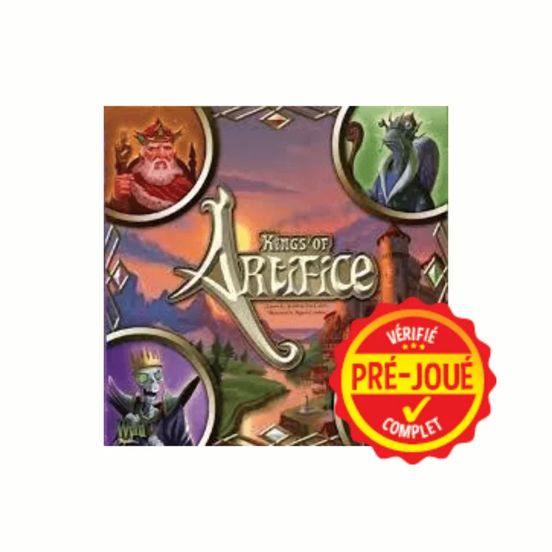 Kings of Artifice (pré-joué) (EN)