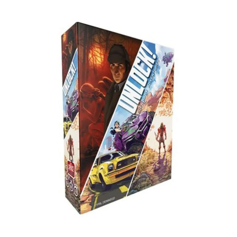 Unlock! 10 Legendary adventures (EN)