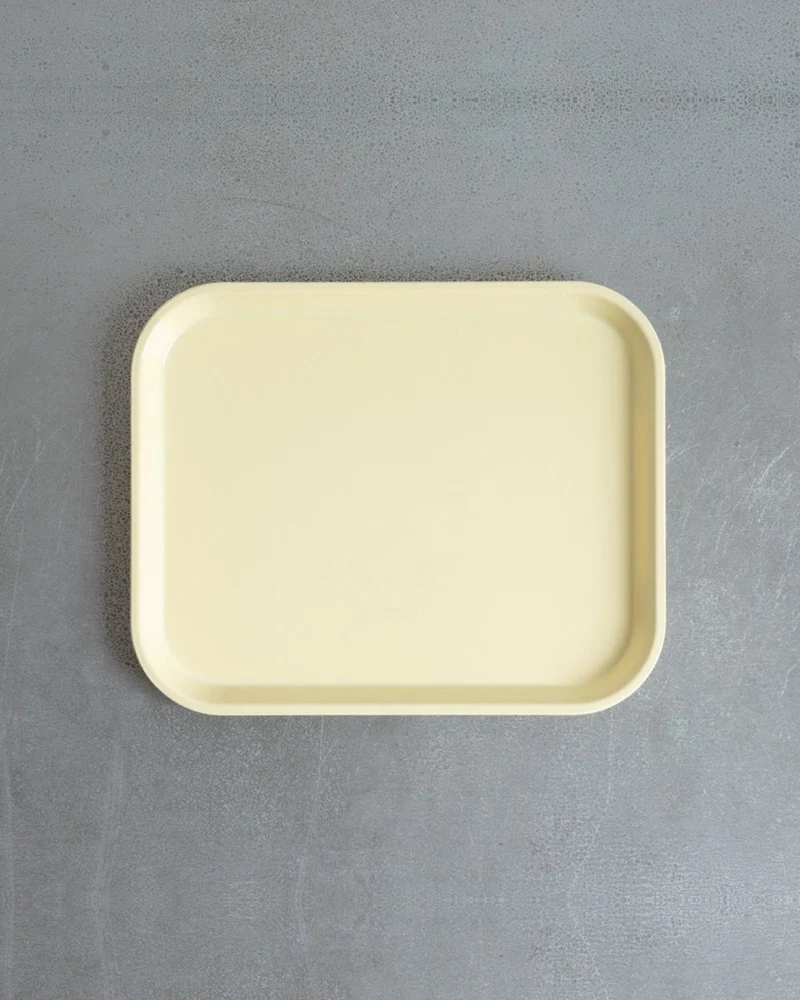 Cambro - Plateau En Fibre De Verre - Citron Meringué