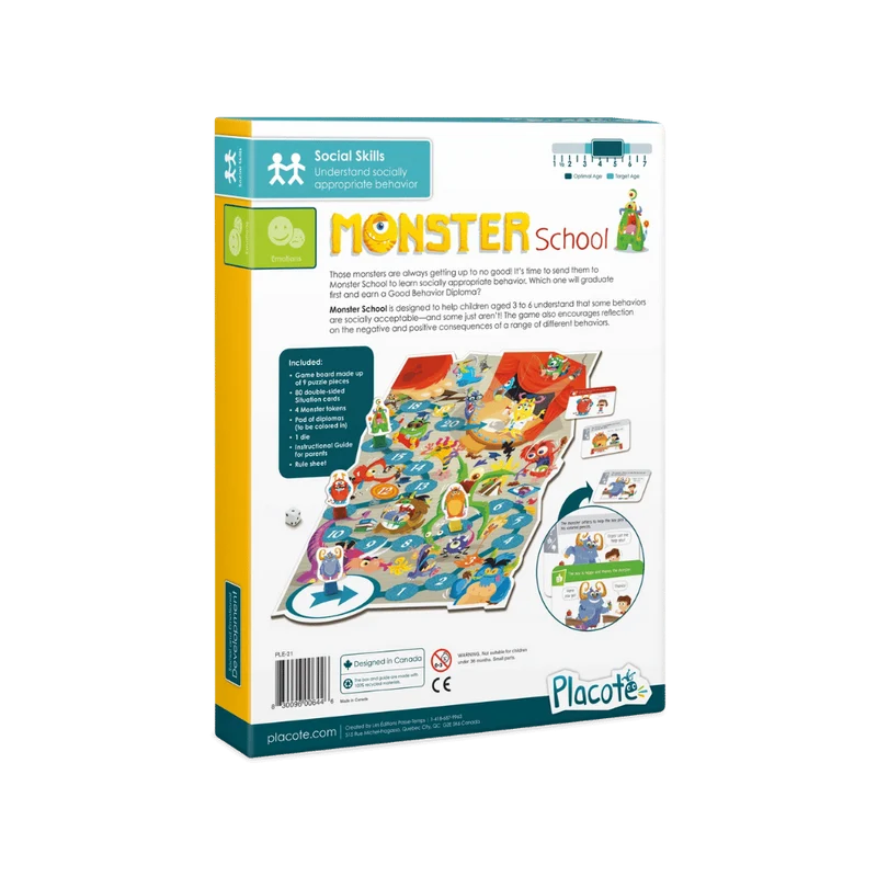Monster School (EN)