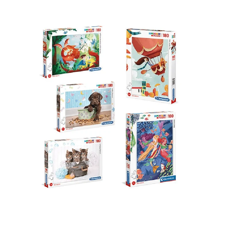 Puzzle 180: Children's Asst