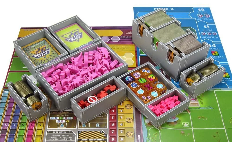 Folded Space: Dinosaur Island