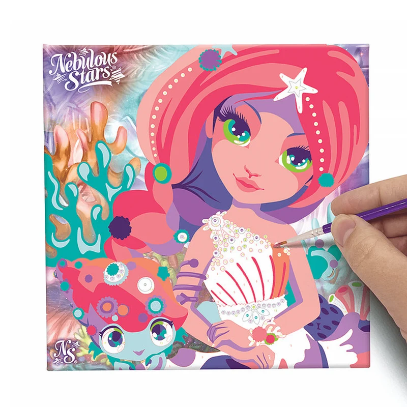 Nebulous Stars: Peintures à numéros Coralia