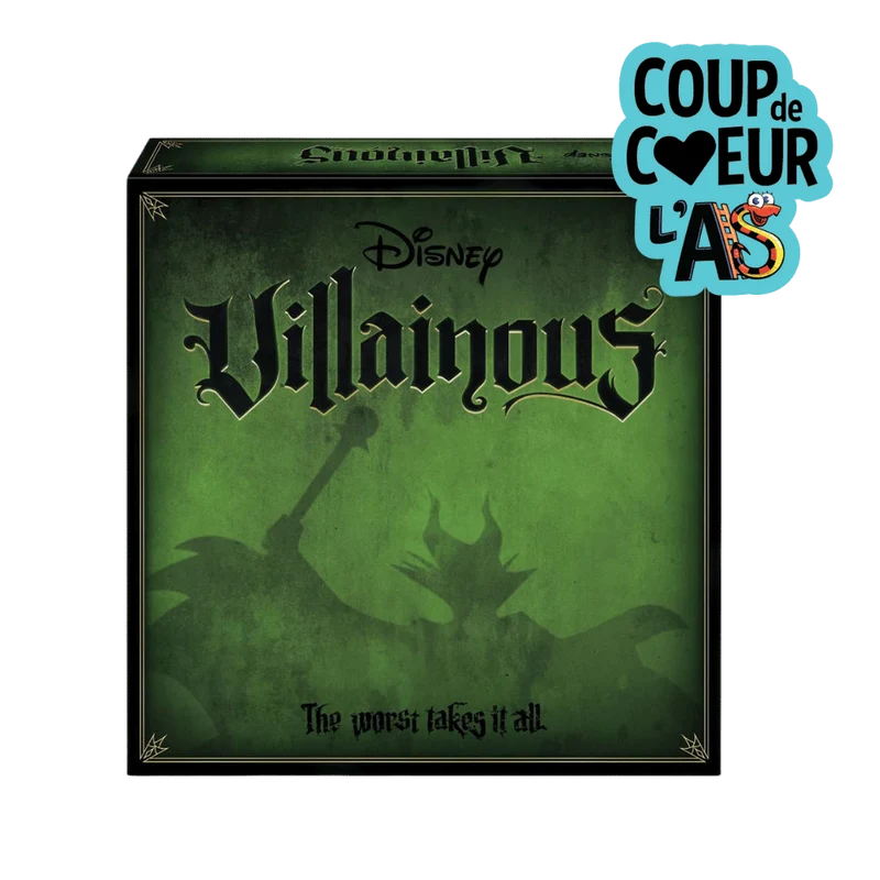 Disney Villainous: The Worst Takes It All (EN)