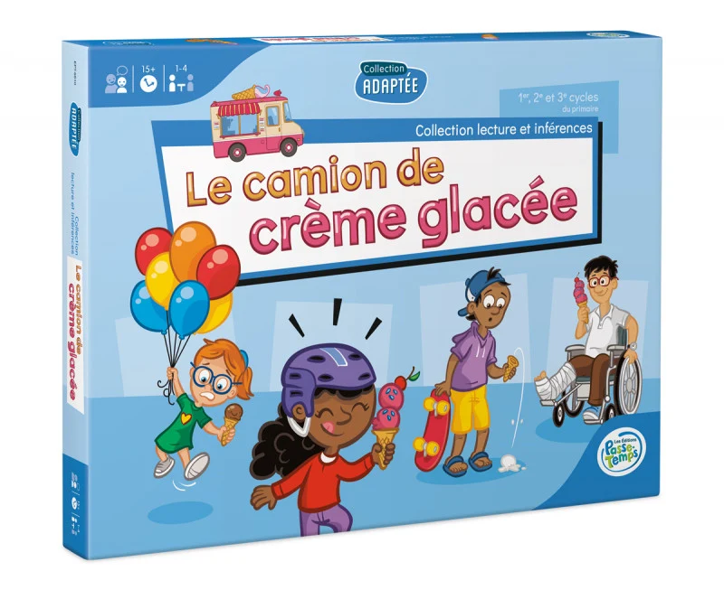 Le camion de crème glacé
