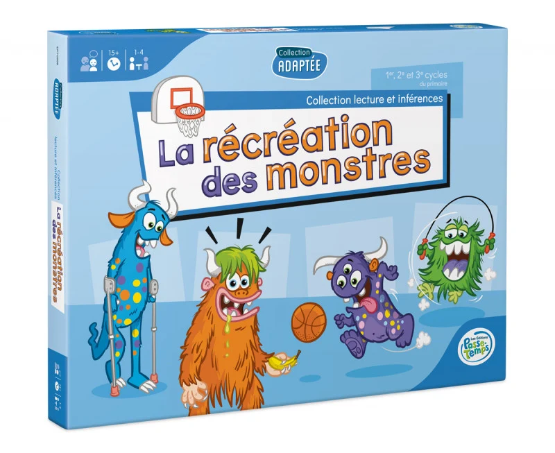 La récréation des monstres