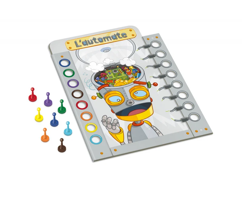 L'Automate -Gabarit