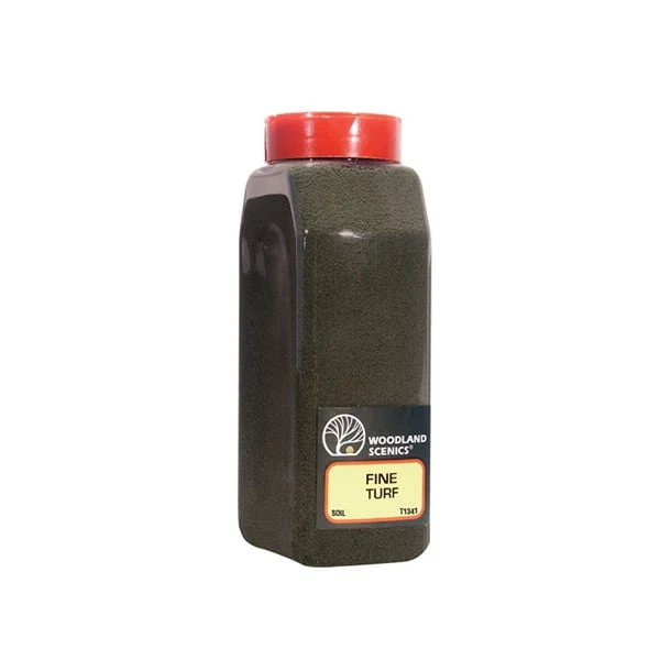 Modèle à coller poudre pour terre noire