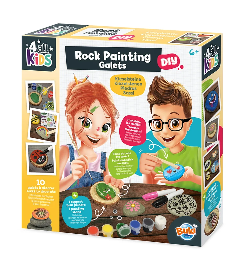 Buki - Peinture sur roche
