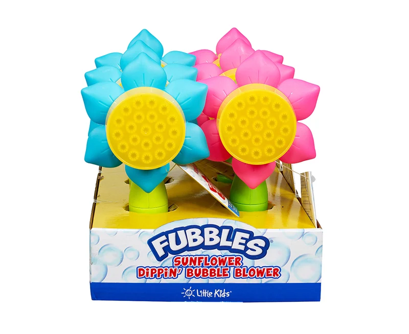 Fubbles - Ventilateur Fleur à bulles, assortiment