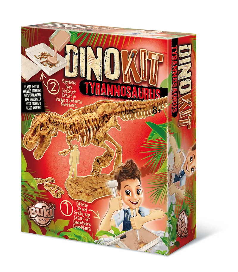 Buki Dino Kit - Tyrannosaure