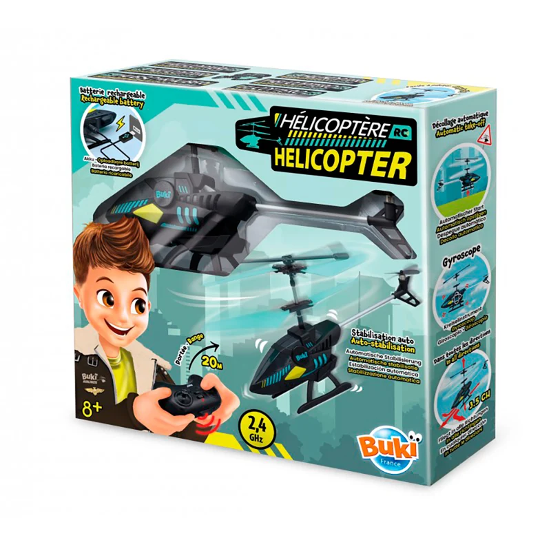 Buki - Hélicoptère radiocommandé
