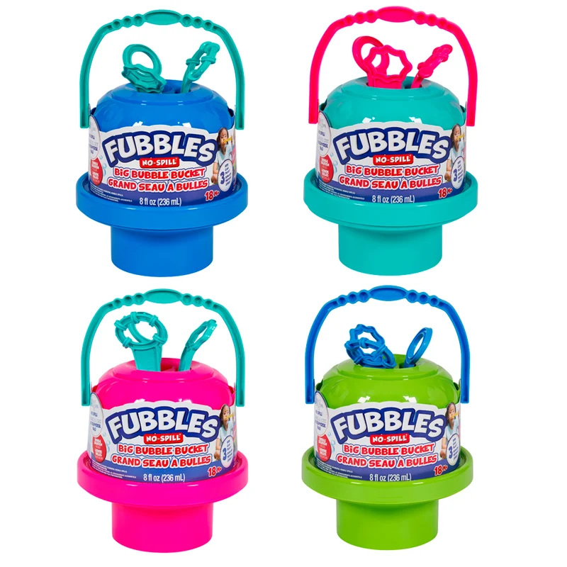 Fubbles - Mega gobelet à bulles, assortiment