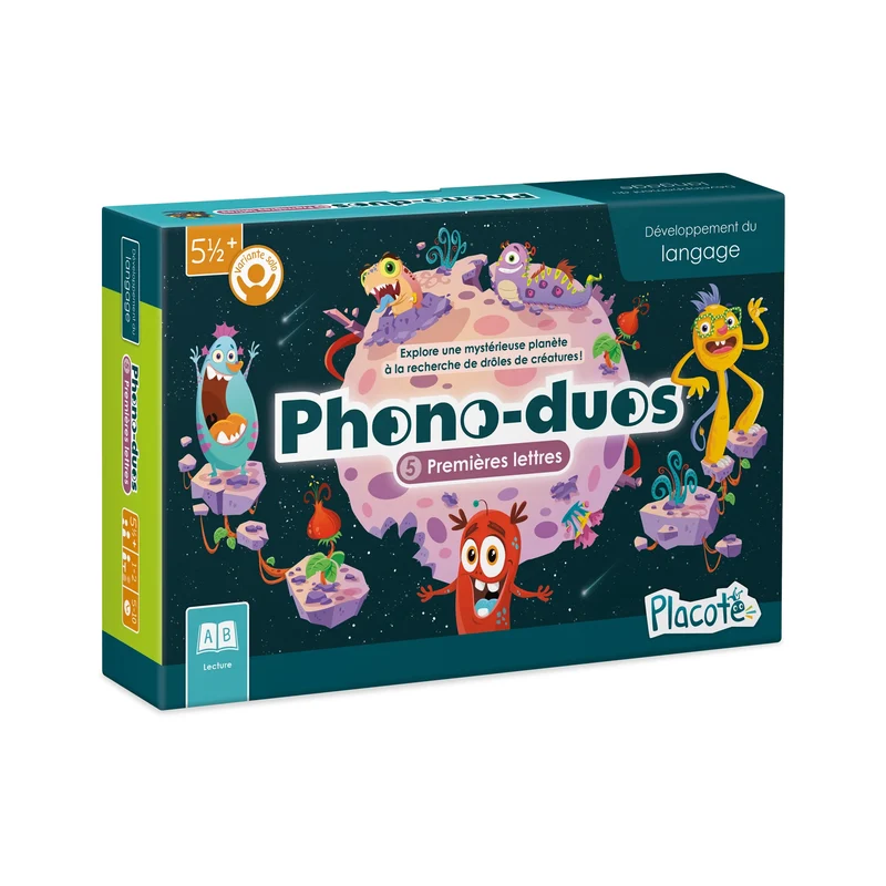 Phono-Duo : Premières lettre
