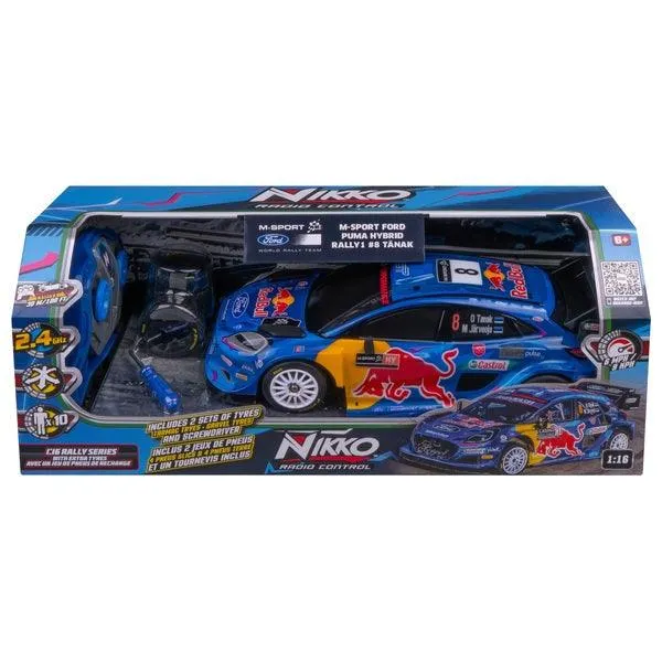 Voiture Nikko Rally Red Bull