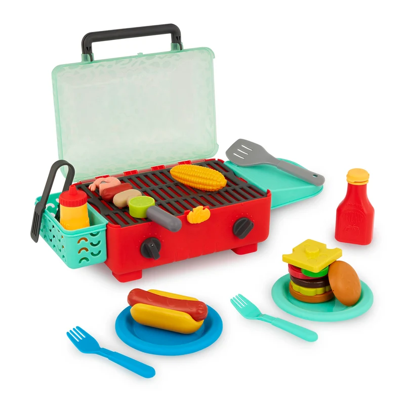 Battat - Ensemble BBQ "Cook 'n' Go"