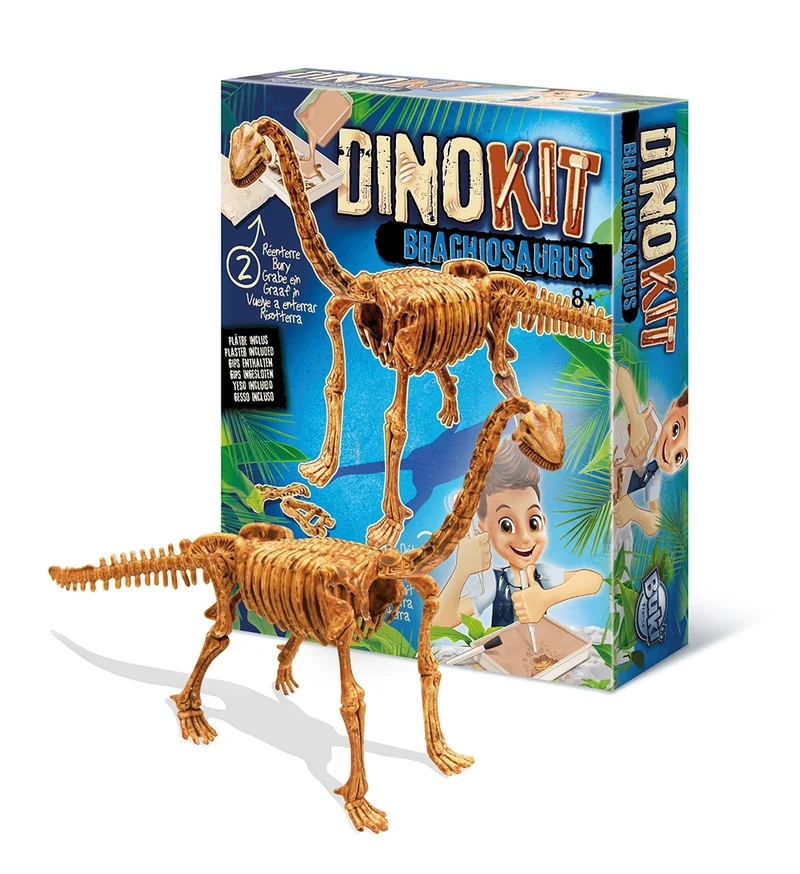 Buki Dino Kit - Brachiosaure