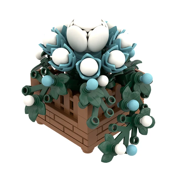 Brixies Mini bouquet Azur