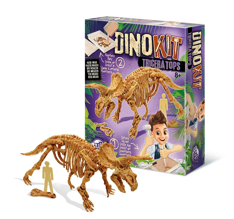 Buki Dino Kit - Tricératops