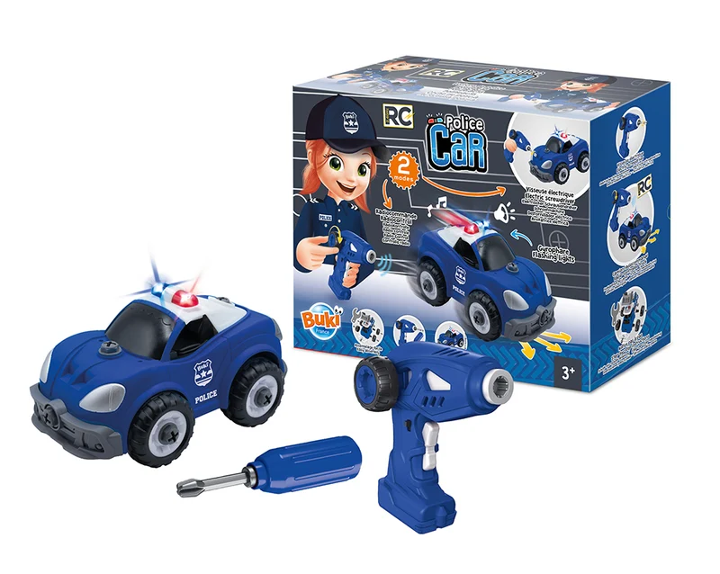 Buki - Voiture de police radiocommandée