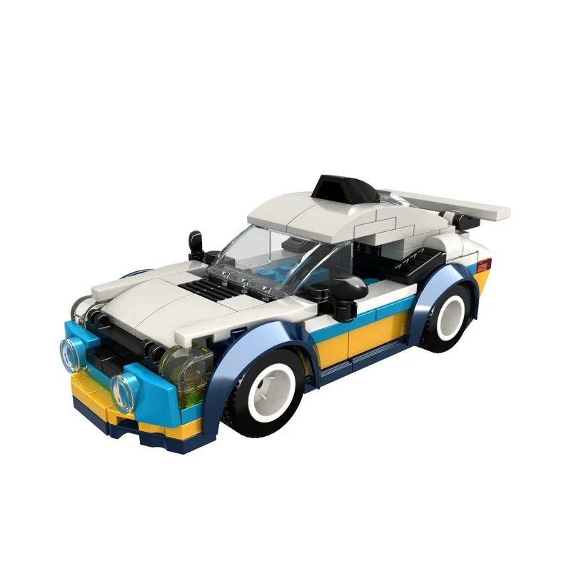 Brixies mini voiture de rally