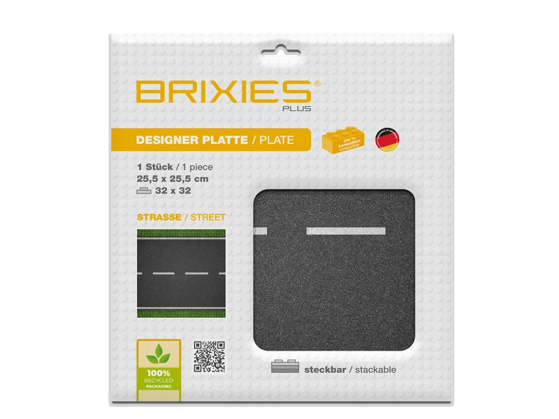 Brixies Plaque de construction - rue droite