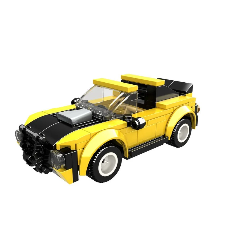 Brixies de course jaune