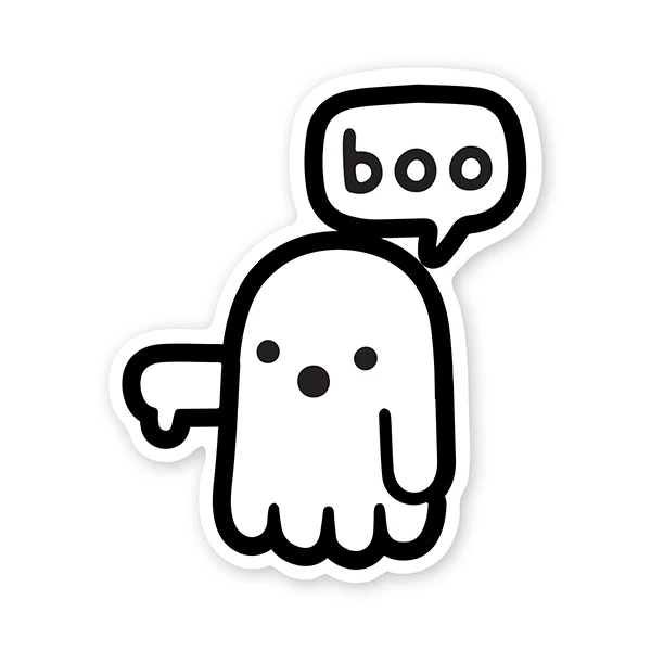 Autocollant Boo