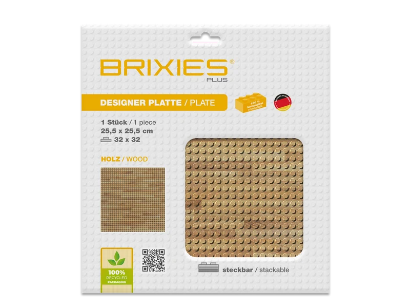 Brixies Plaque de construction bois