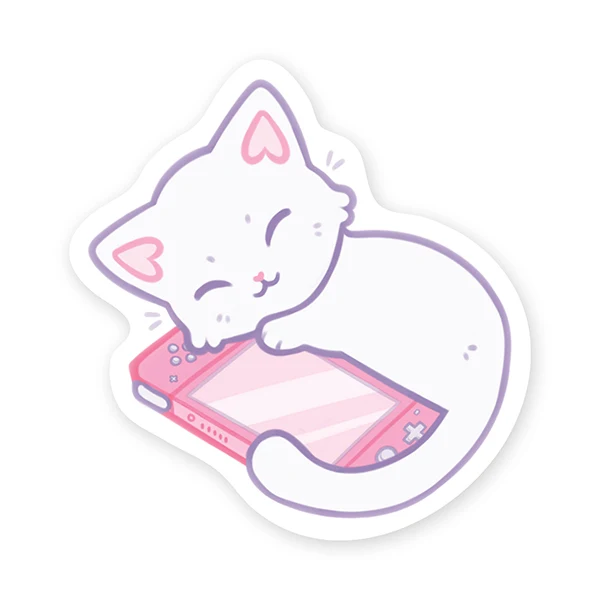 Autocollant Switch Cat