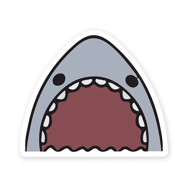 Autocollant Requin Mignon