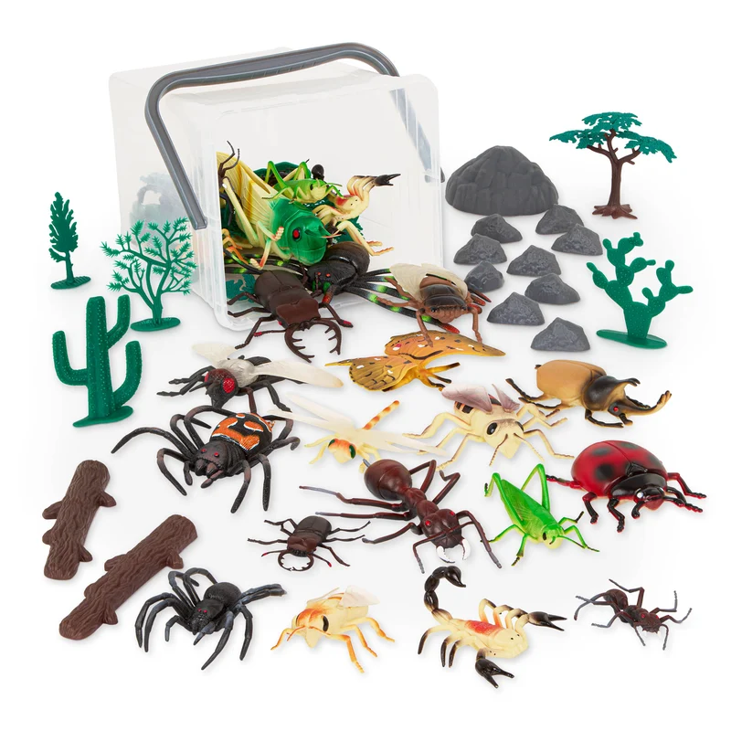 Terra- Le monde des créatures et insectes rampants