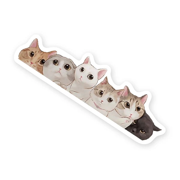 Autocollant Cat Squad