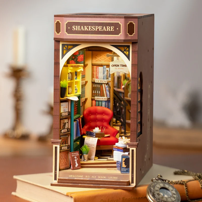 Serre-livre "BookNook" Librairie
