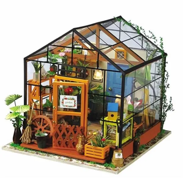 Maison DIY - La serre de Cathy