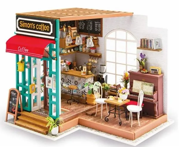 Maison DIY - Le café de Simon