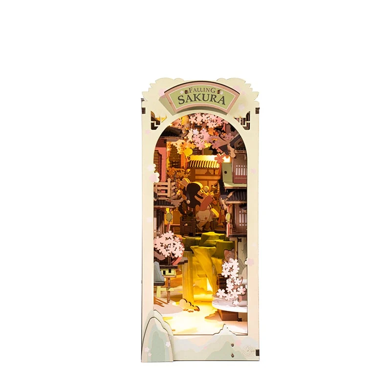 Serre-livre "BookNook" Cerisier en chute
