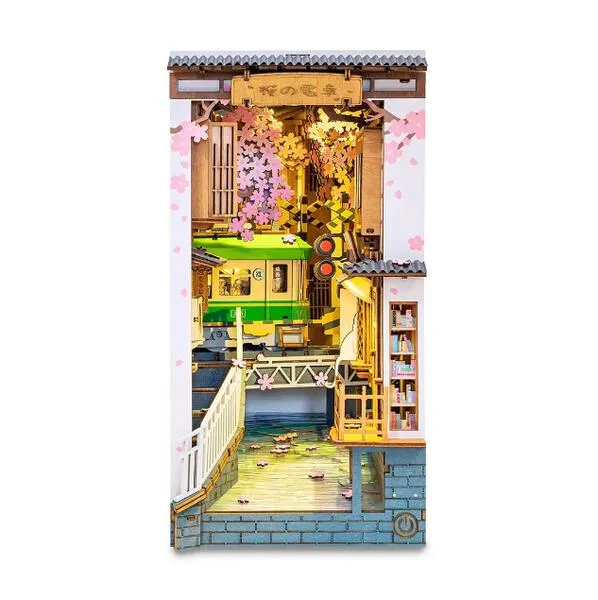 Serre-livre "BookNook" Sakura Tram