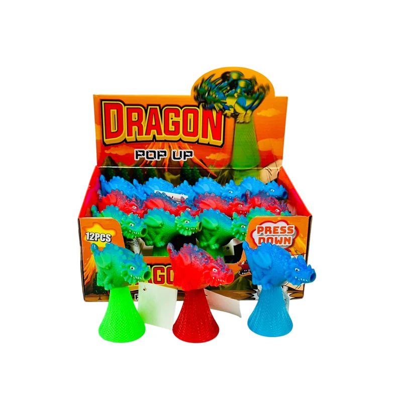 Pop Up dragon lumineux