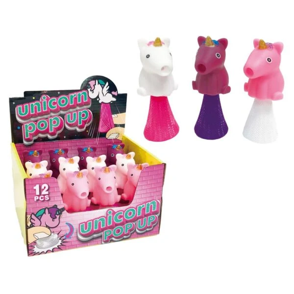 Pop up licorne lumineux
