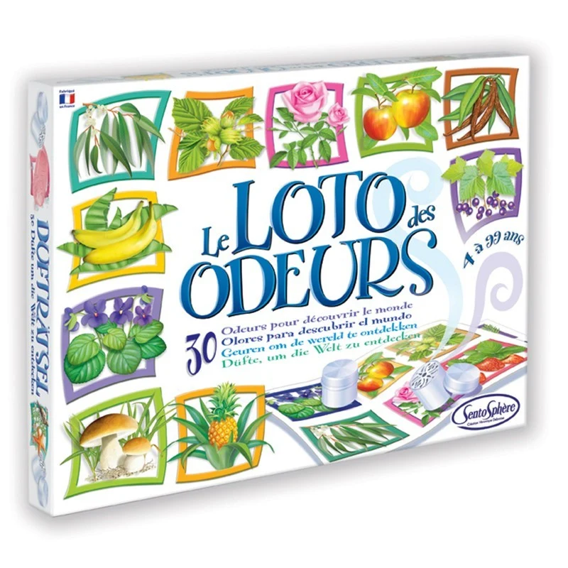 Le loto des odeurs