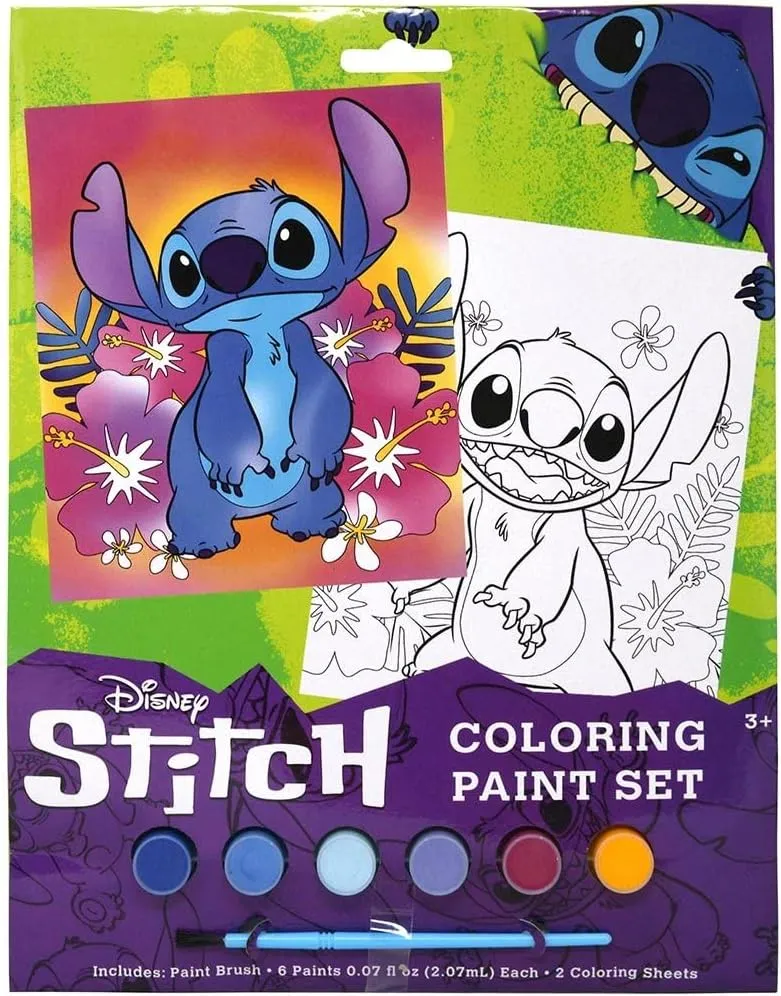 Illustrations à peindre Stitch