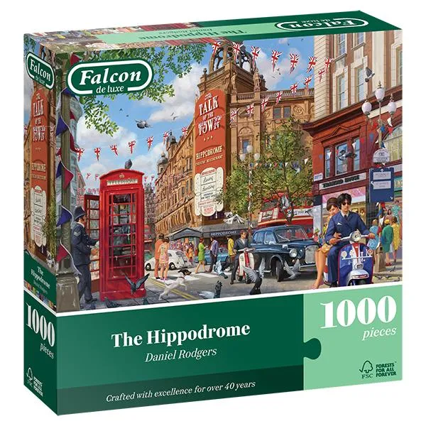 L'Hippodrome, Casse-tête de 1000 pièces